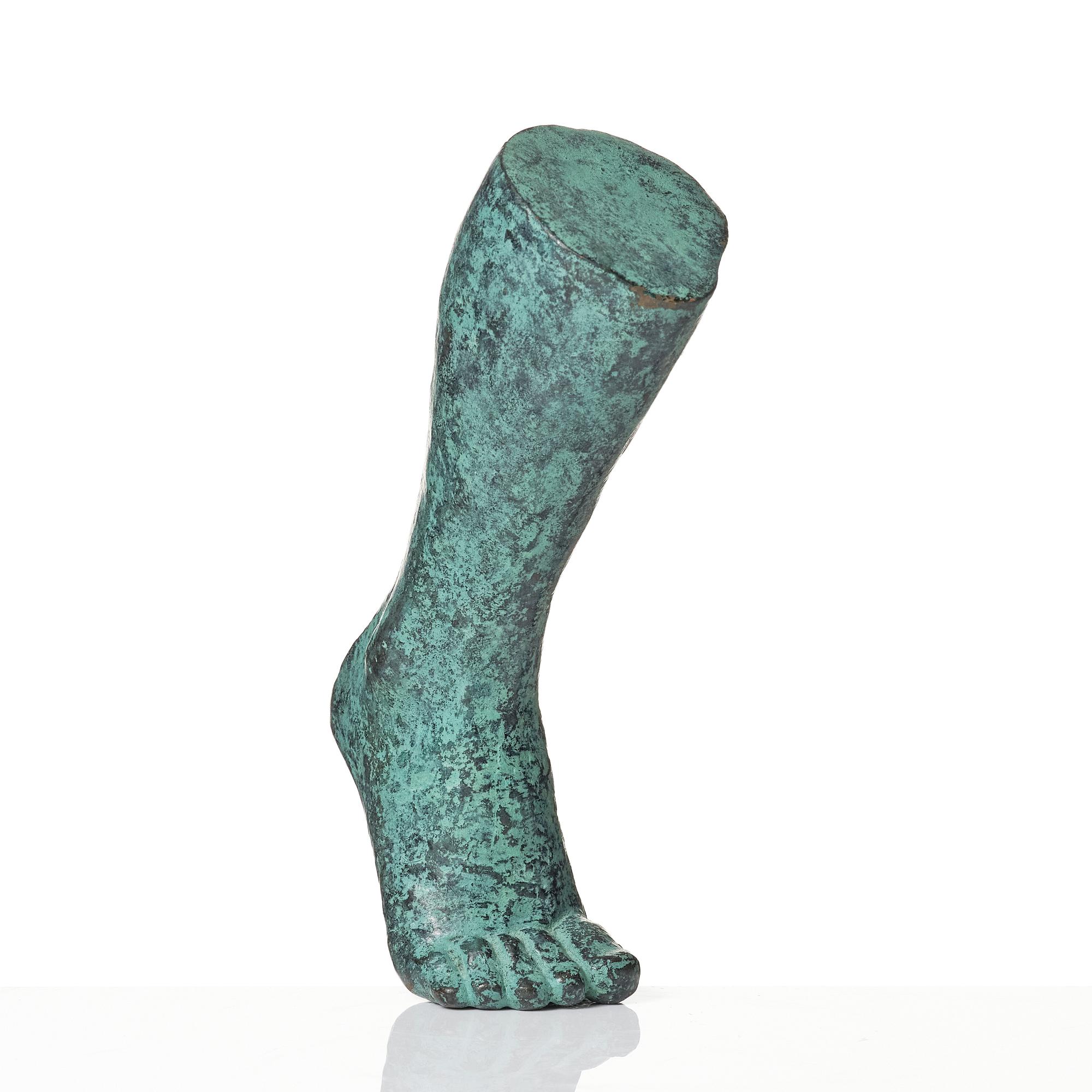 Fredrik Wretman, 'Small foot'.