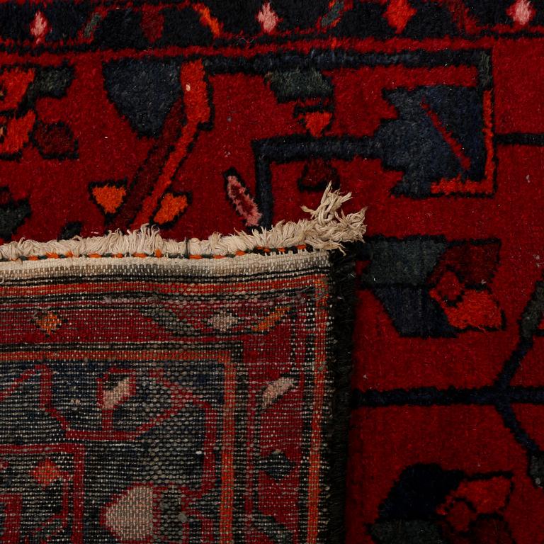 GALLERIMATTA, Hamadan, 1900-talets senare del, 302 x 96 cm.