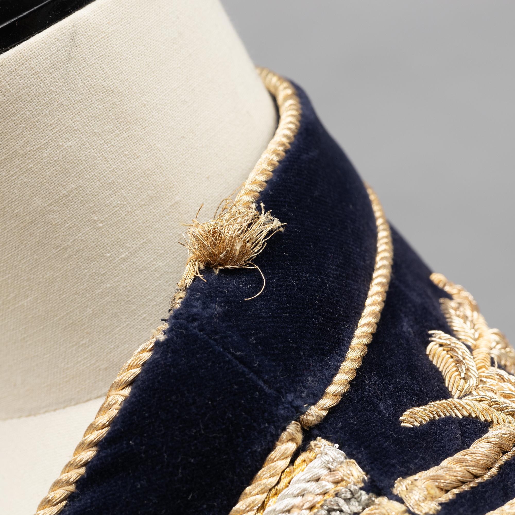 Balmain, jacka/kavaj, fransk storlek 48.