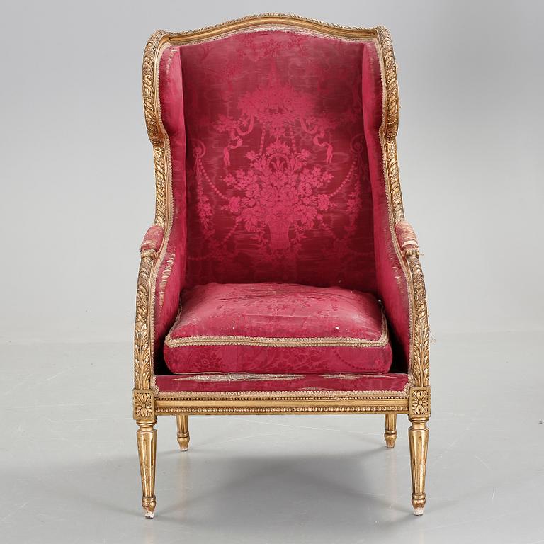 BERGERE, 1800-tal, Louis XVI-stil.