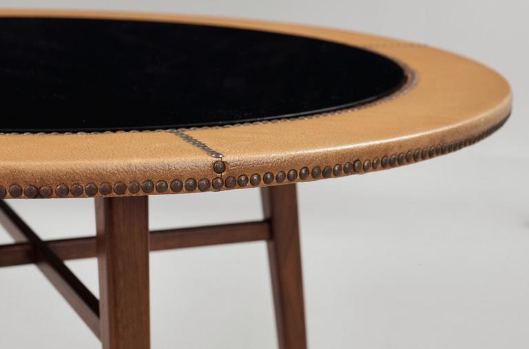 A table attributed to Otto Schulz, Boet, Gothenburg 1940's-50's.