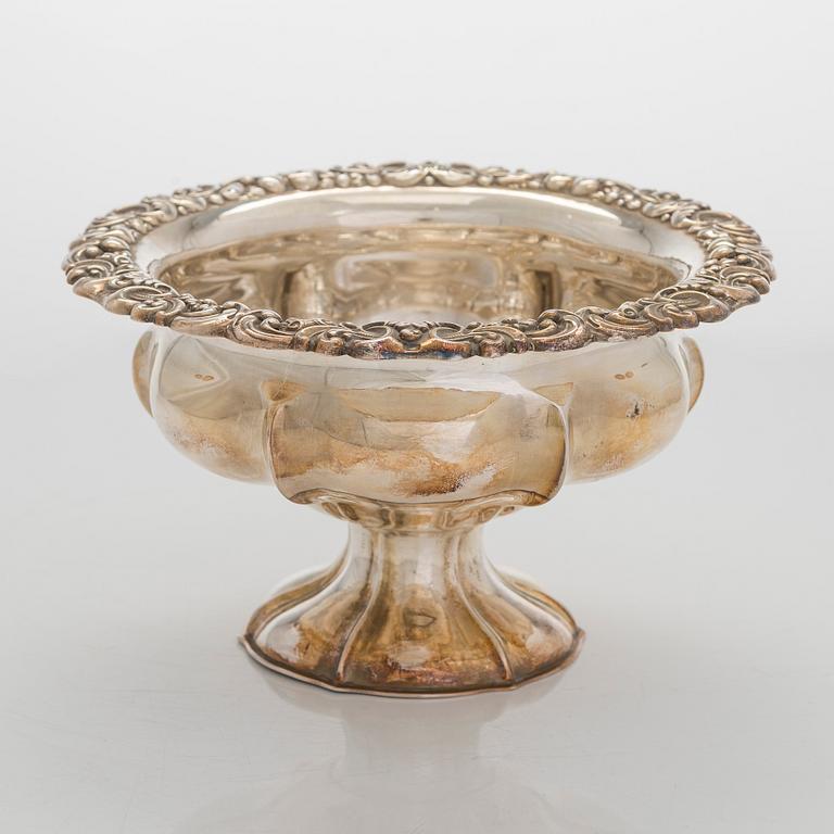 Lars Larsson, Konvehtimalja, hopea, Göteborg 1851.