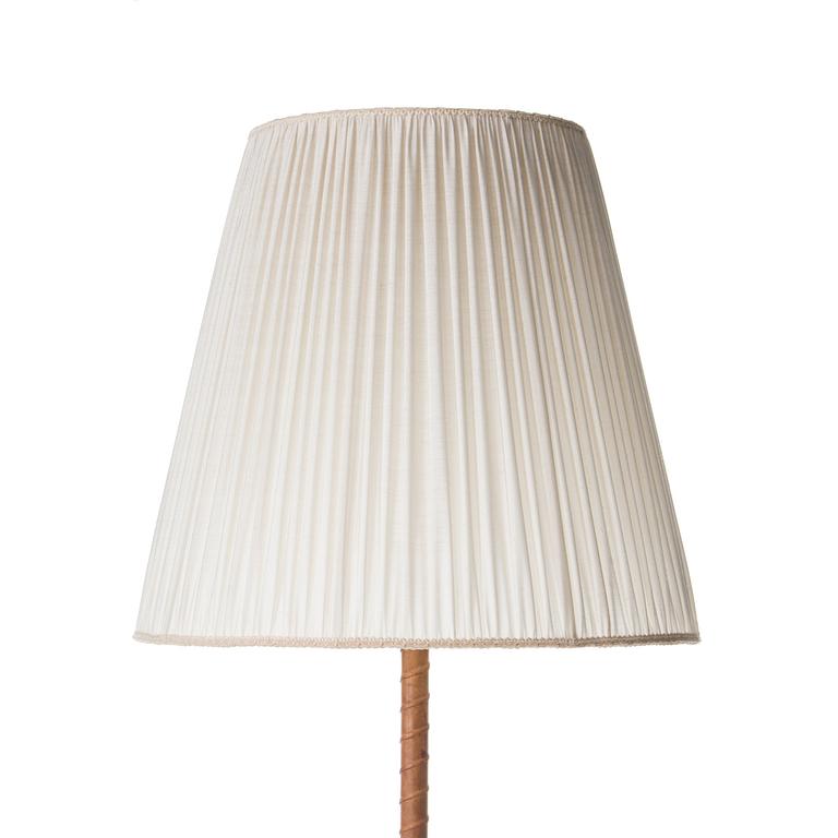 LISA JOHANSSON-PAPE, FLOOR LAMP. Made by Orno, 1950s.