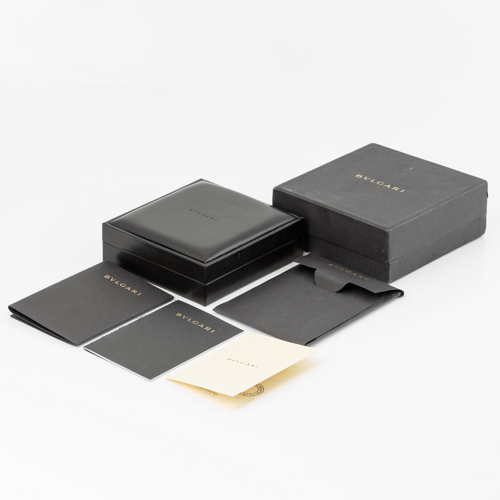 Bulgari bracelet 18K gold and steel "B. Zero".