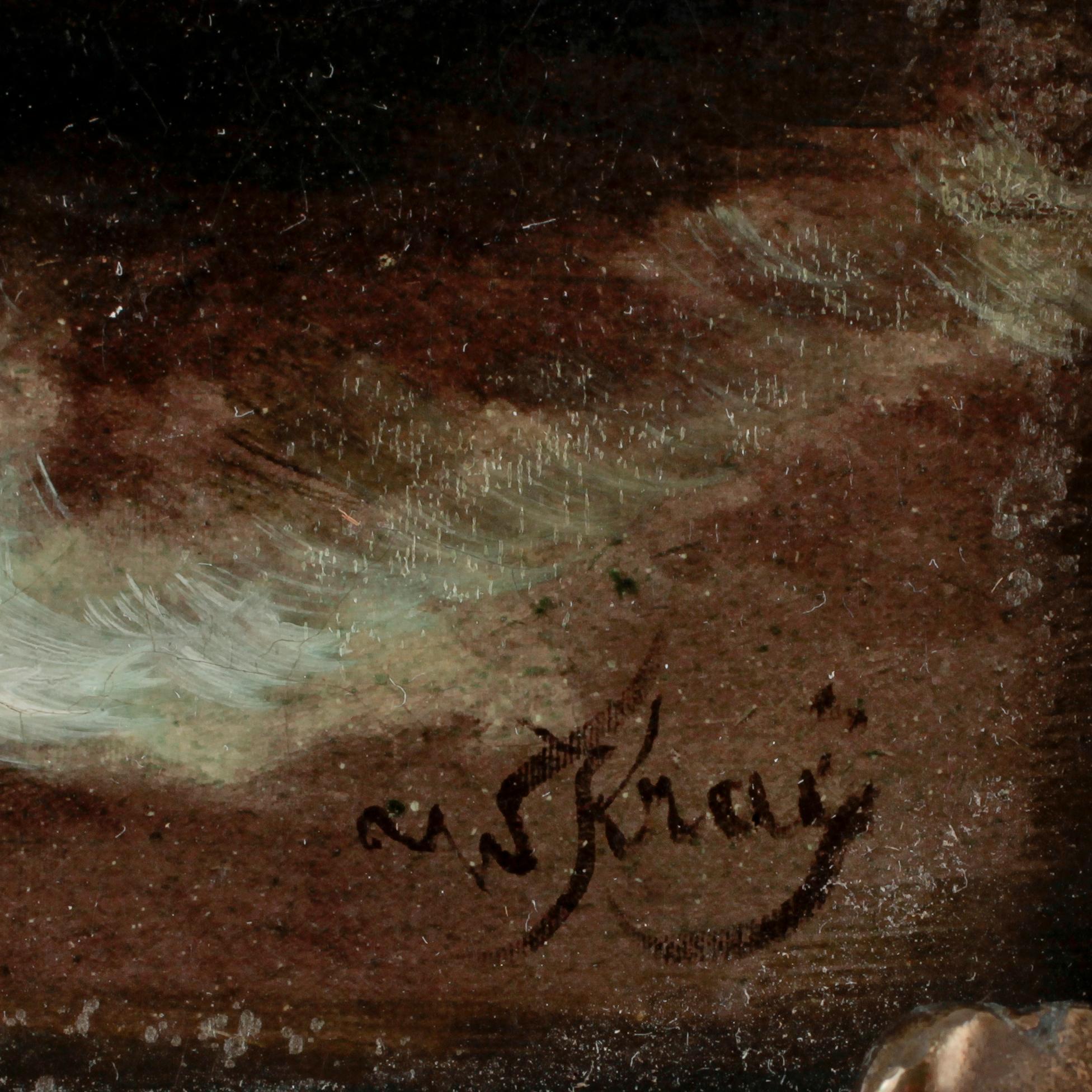 RAMAR, 2 st, gulmetall, nyrenässans, 1800-talets slut.