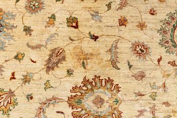 A Zieglerdesign carpet, ca 302 x 247 cm.