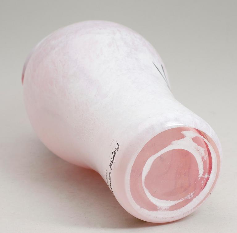 VAS, glas, "Open Minds", Ulrica Hydman-Vallien, Kosta Boda.
