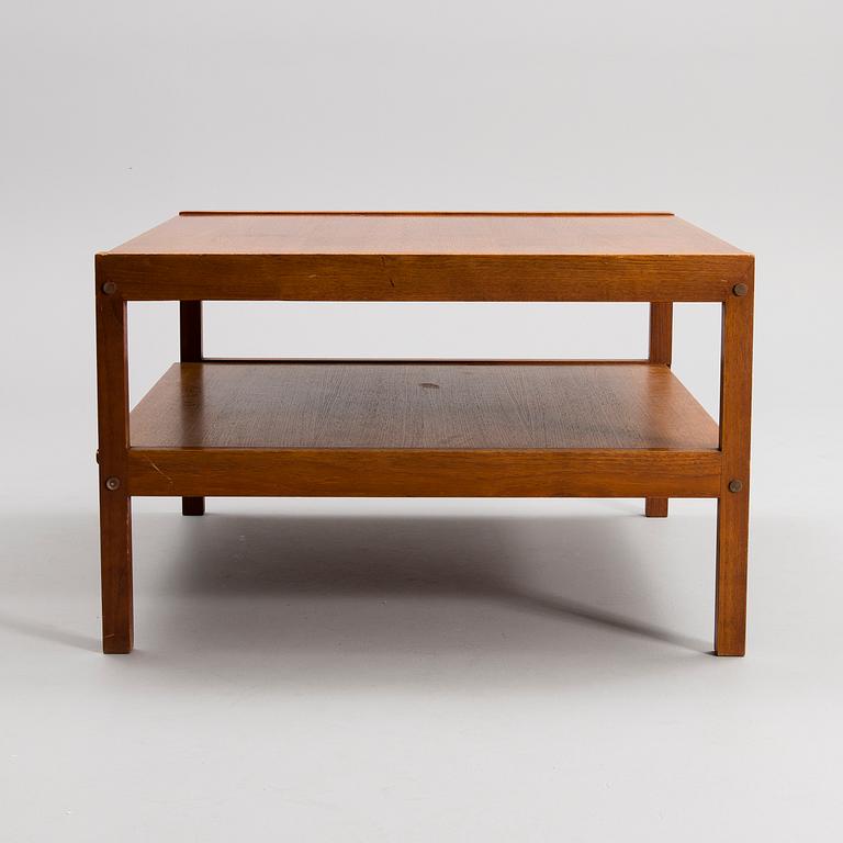 OIVA PARVIAINEN, coffee table, "Pikki linna", forLahden Lepokalusto Oy, 1950s.