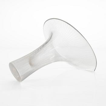 Tapio Wirkkala, a 'Chanterelle' vase, signed Tapio Wirkkala, Iittala.