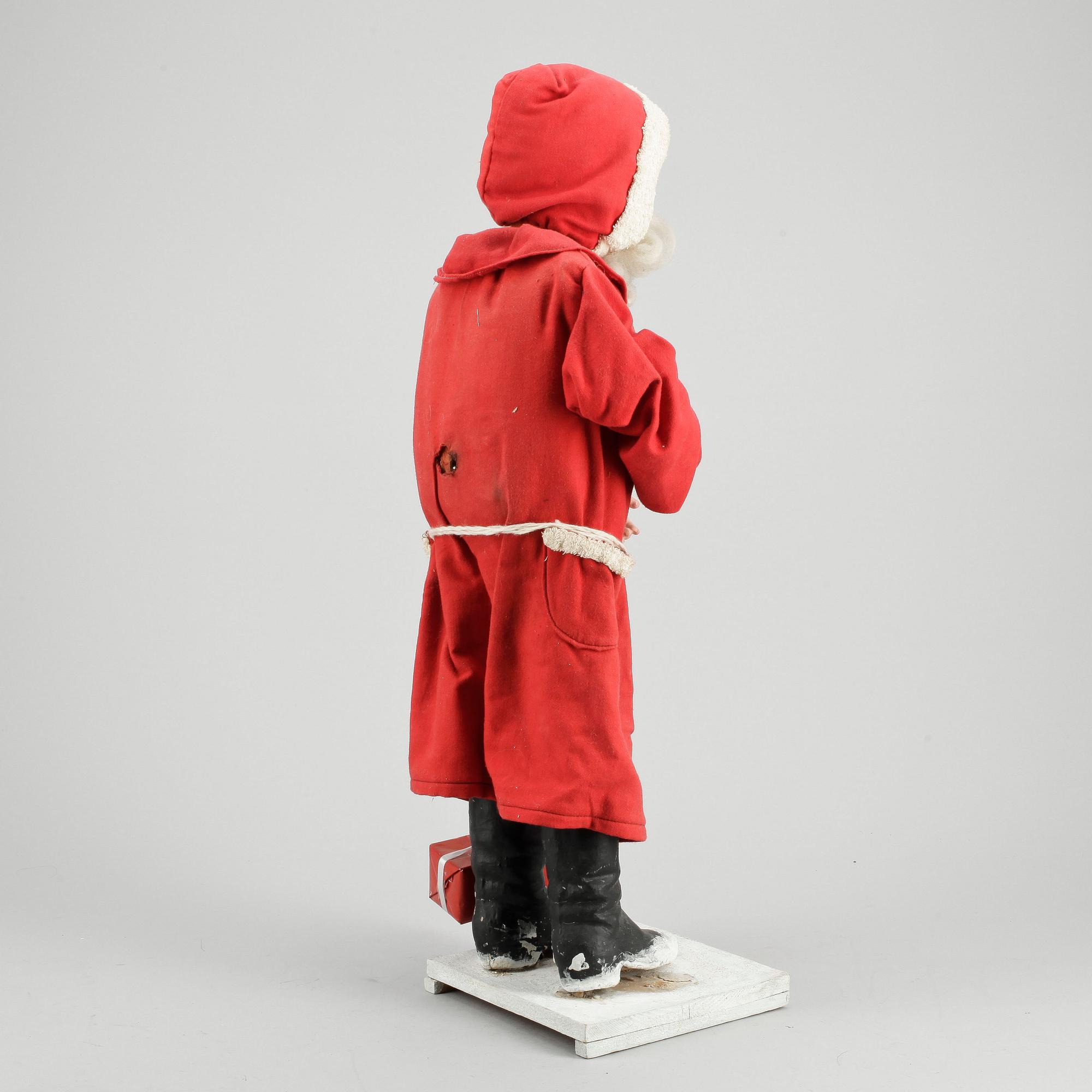 SKYLTFIGUR. 1940-50-tal.