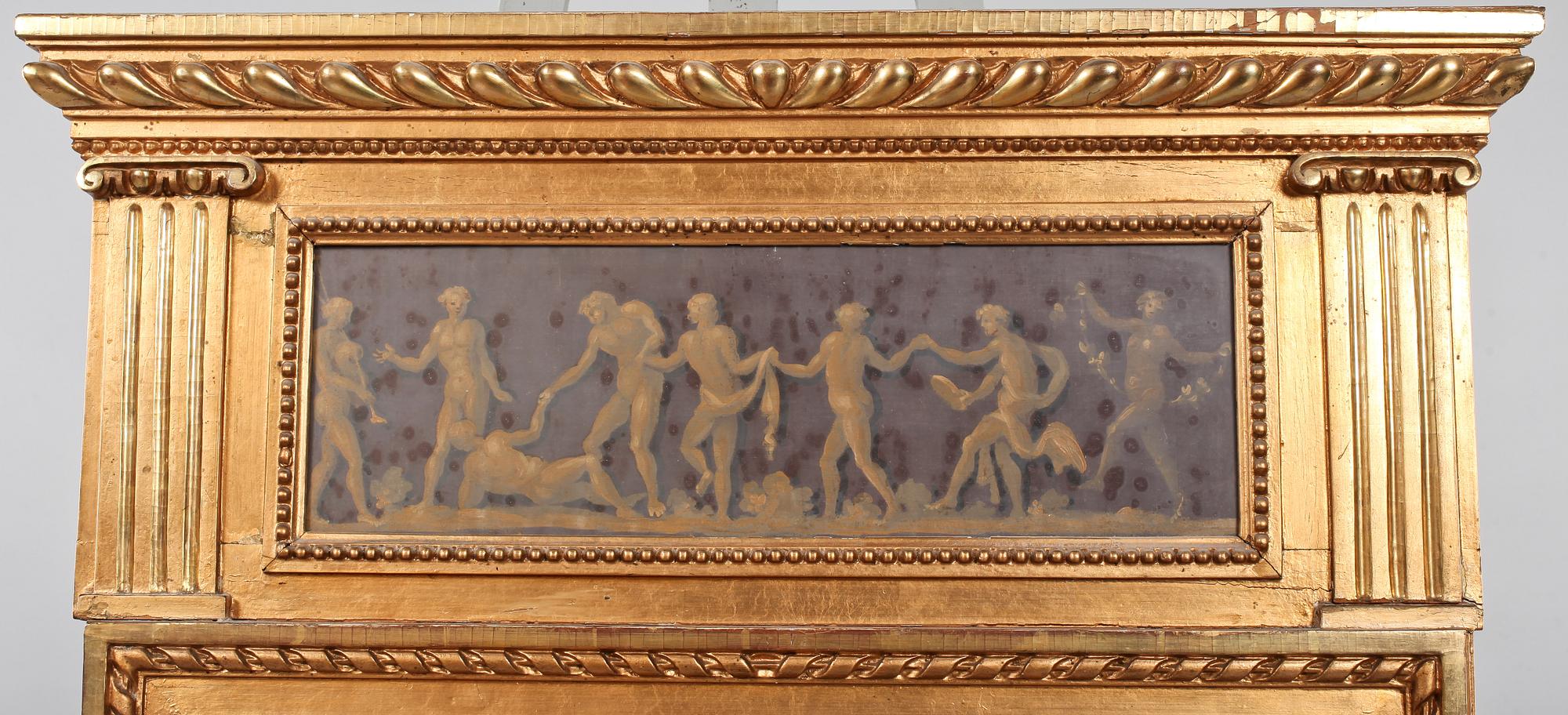 SPEGEL, sengustaviansk, tidigt 1800-tal.