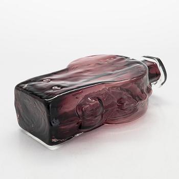 Helena Tynell, vas, "Ahkeraliisa", signerad atelier, Riihimäen Lasi o.y. Helena Tynell.