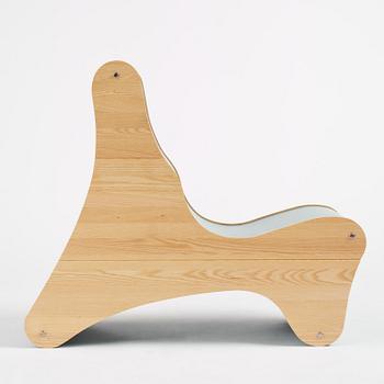 Frederick John Kiesler, a "Correalist Instrument" chair, Wittmann Möbelwerkstätten, Austria, post 2002.