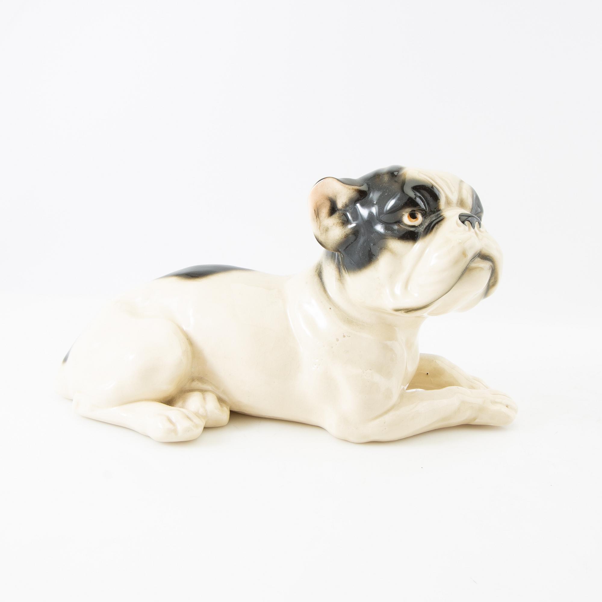 Figuriner 4 st 1900-tal porslin och gips.