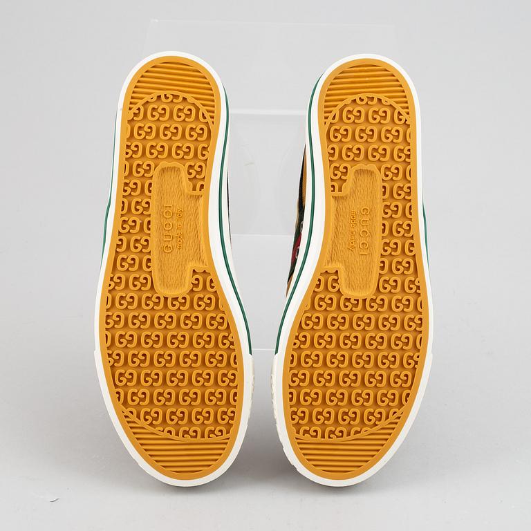 GUCCI, "Off The Grid GG-jacquard sneakers", size 7.