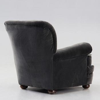Josef Frank, fåtölj, Firma Svenskt Tenn, Sverige sannolikt 1940-tal, modell 336.