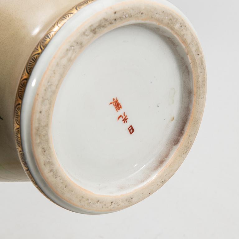 Bordslampor ett par Japan tidigt 1900-tal.