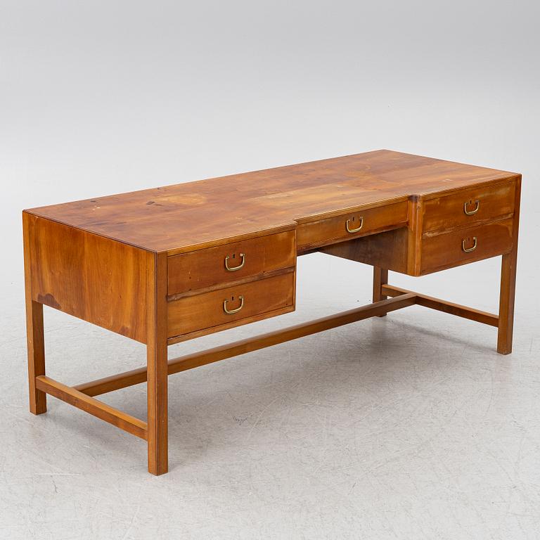 Josef Frank, a model '500/A' desk, Firma Svenskt Tenn, Sweden, before 1985.