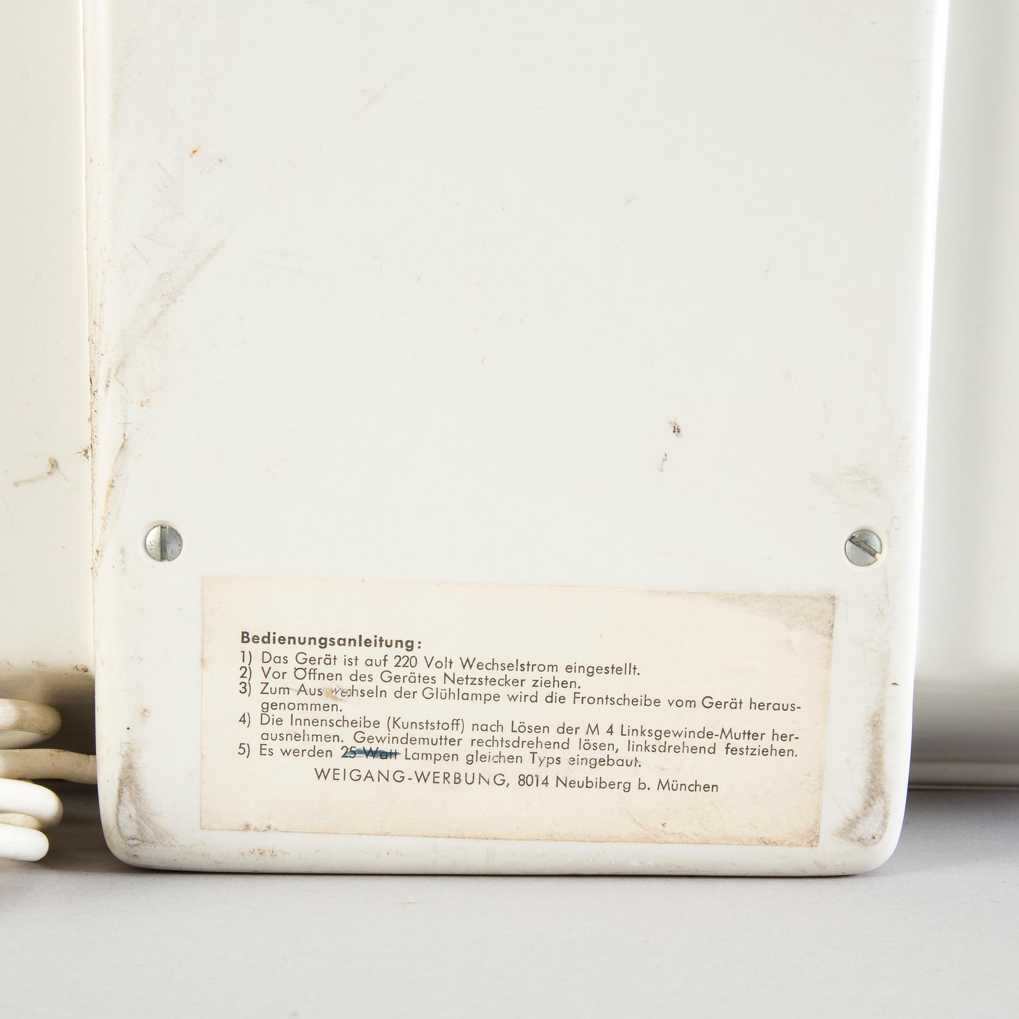 LEGO, butiksskylt, Tyskland, 1970/80-tal.