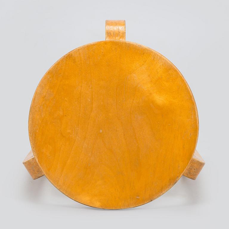Alvar Aalto, jakkara, malli 60, Artek, 1960/70-luku.