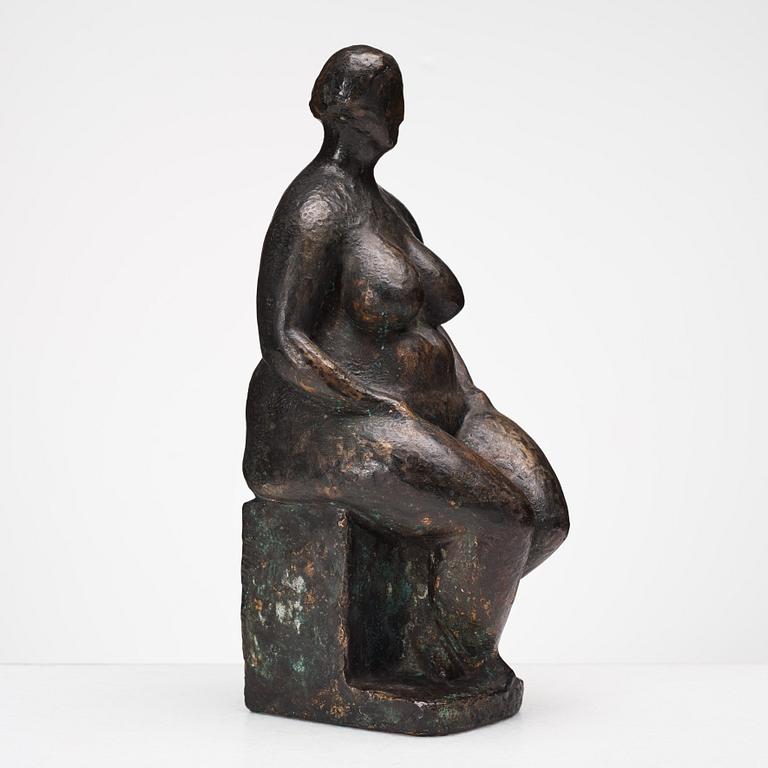 THURE THÖRN, bronze sculpture, signed T.T. and dated -54, numbered I-VII.