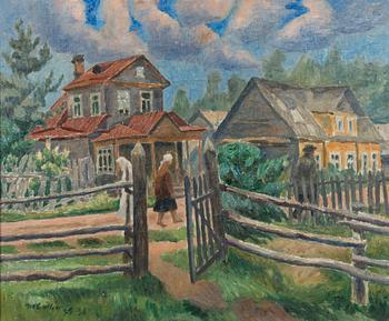 Marcus Collin, Byväg.