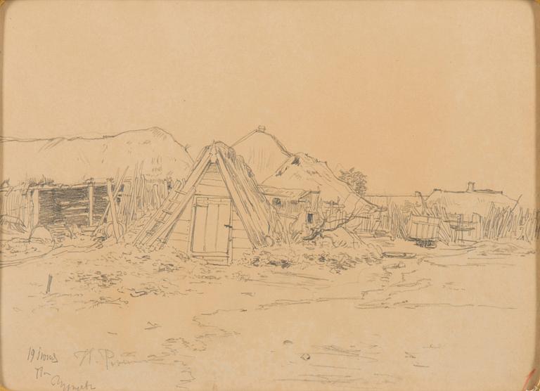 ILJA REPIN, MAALAISTALOJA.