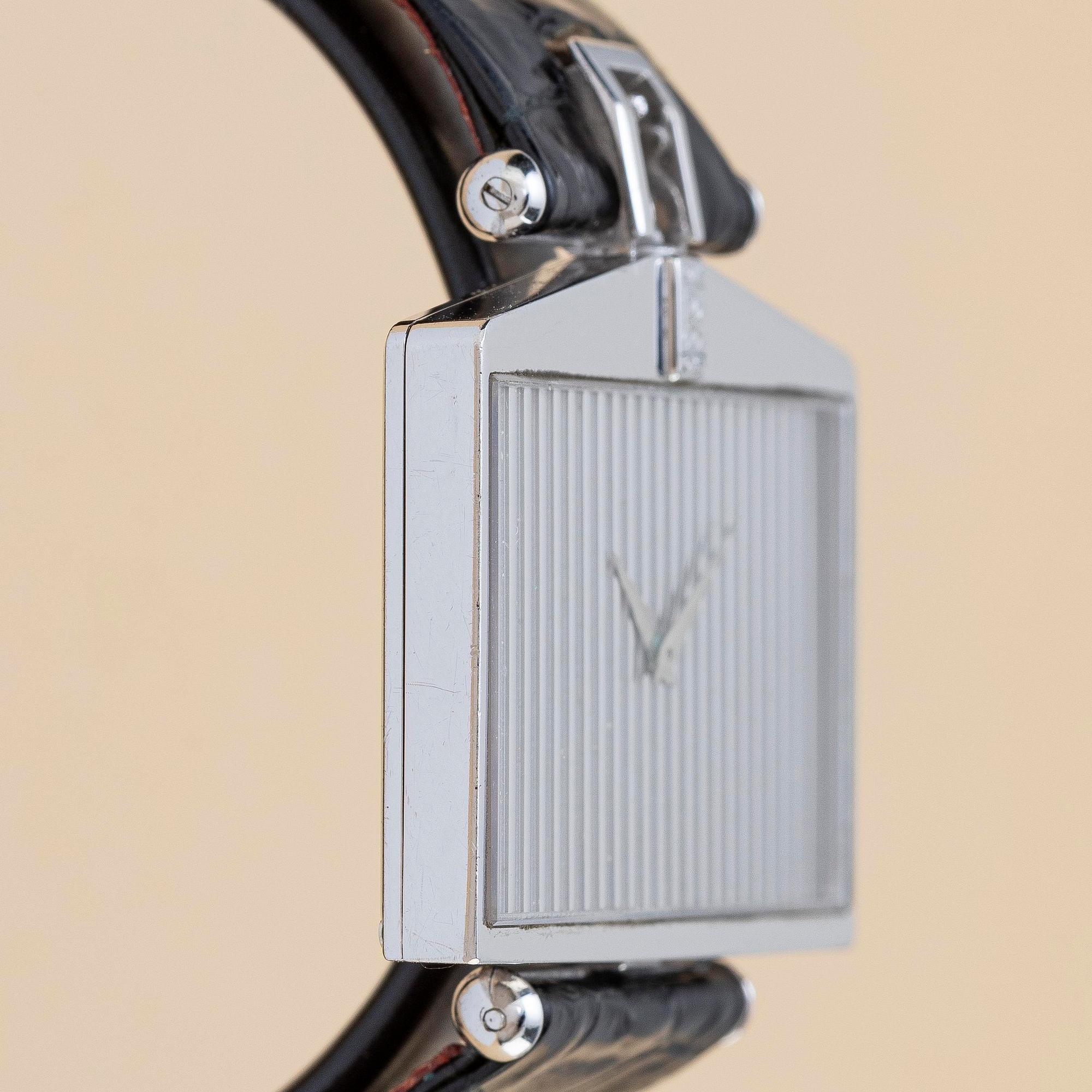 Corum, Spirit of Ecstasy, "Rolls Royce", "Radiator Watch & Cufflinks", "Jumbo", ca 1975.