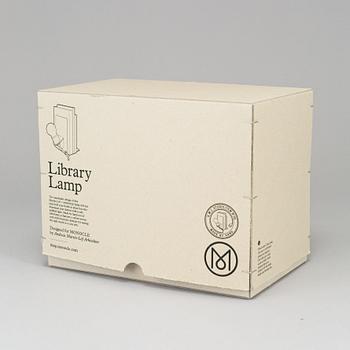 ANDREAS MARTIN-LÖF,  "Libary lamp, Studio Item No 02", Andreas Martin-Löf X Monocle, UK 2012. I en upplaga av 200 ex.