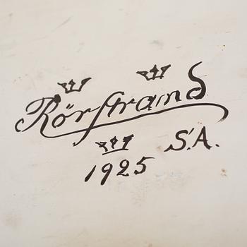 BRICKBORD, Rörstrand, monogramsignerad  S.A samr daterat 1925.