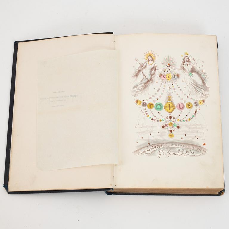 With coloured plates by Grandville.