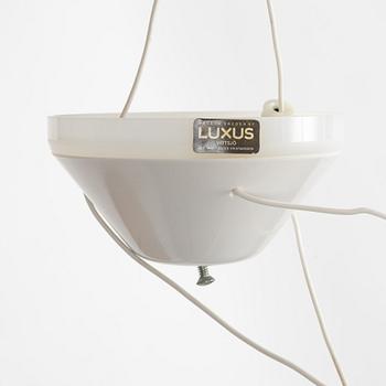 Uno & Östen Kristiansson, a model 565 'Ufo' ceiling light, Luxus, Vittsjö, 1960's.