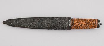 KNIV, märkt Christiania, Norge, omkring år 1900.