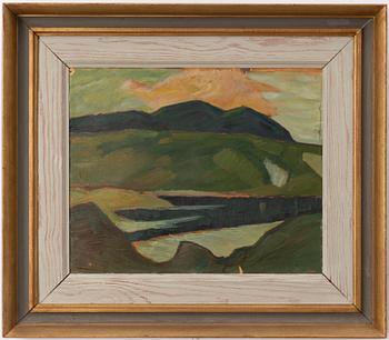 Helmer Osslund, "Sommarafton".