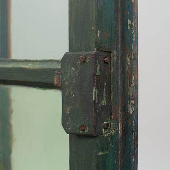 A Rococo corner cabinet, Sweden, second half of the 18th century.