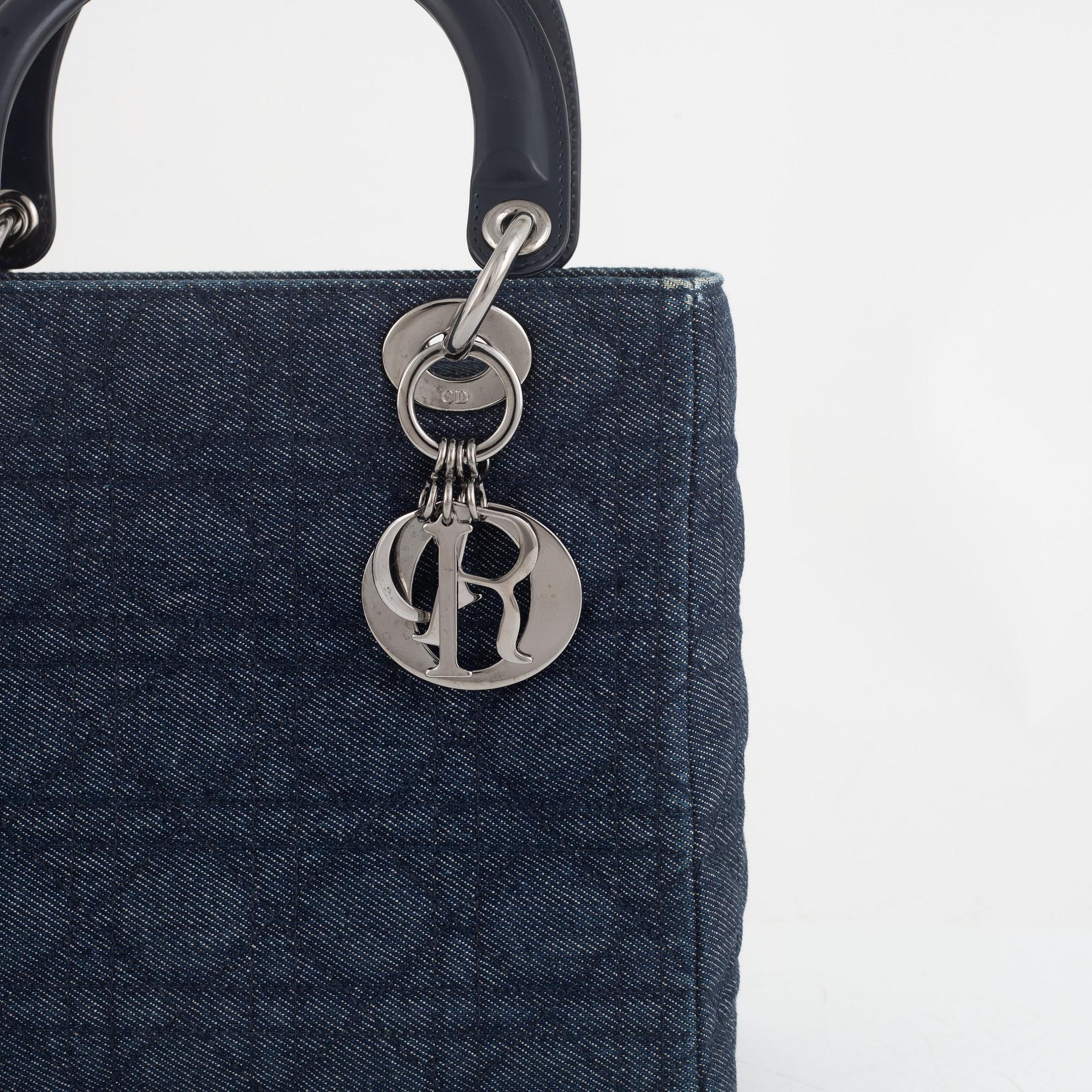 Christian Dior, "Lady Dior Denim".