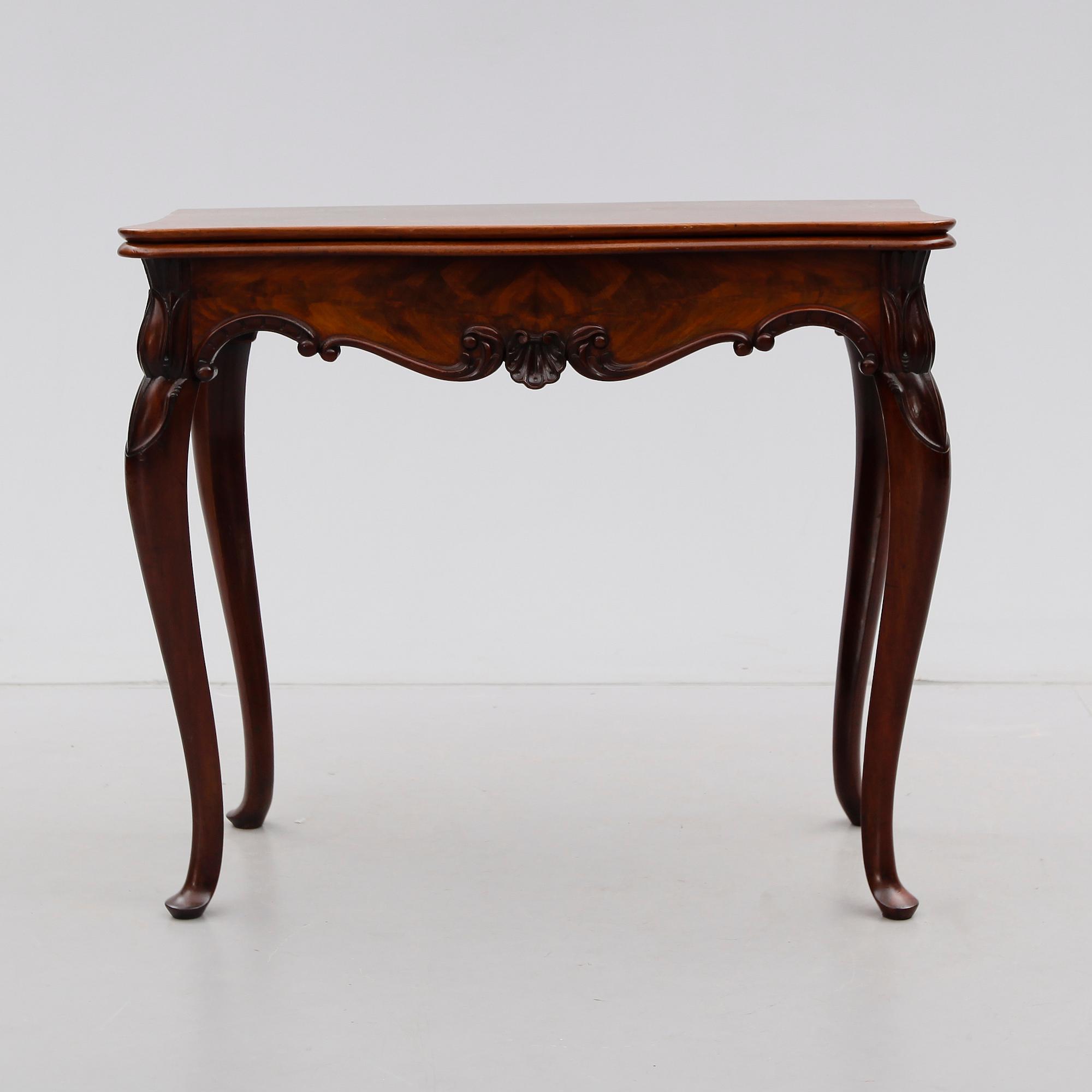 SPELBORD, 1800-talets slut.