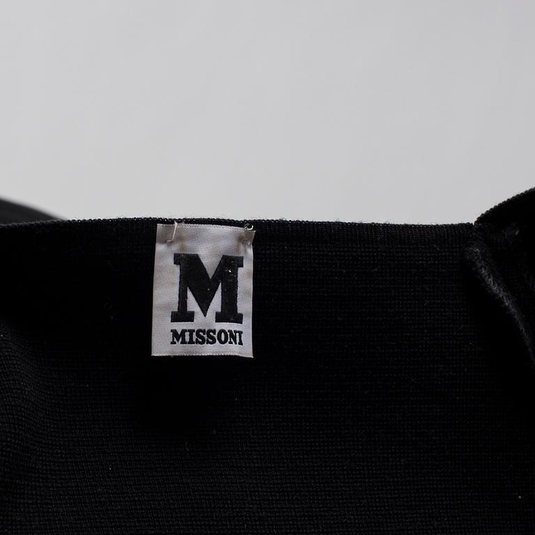 A Missoni dress.