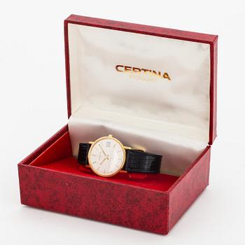 CERTINA, wristwatch, 33,5 mm,