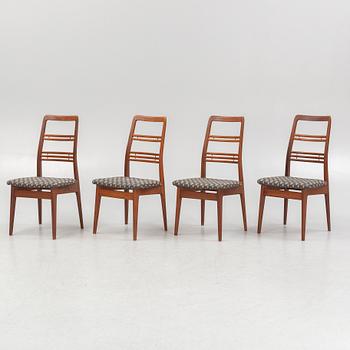 Svante Skogh, four "Rossetto" chairs,  1960's.