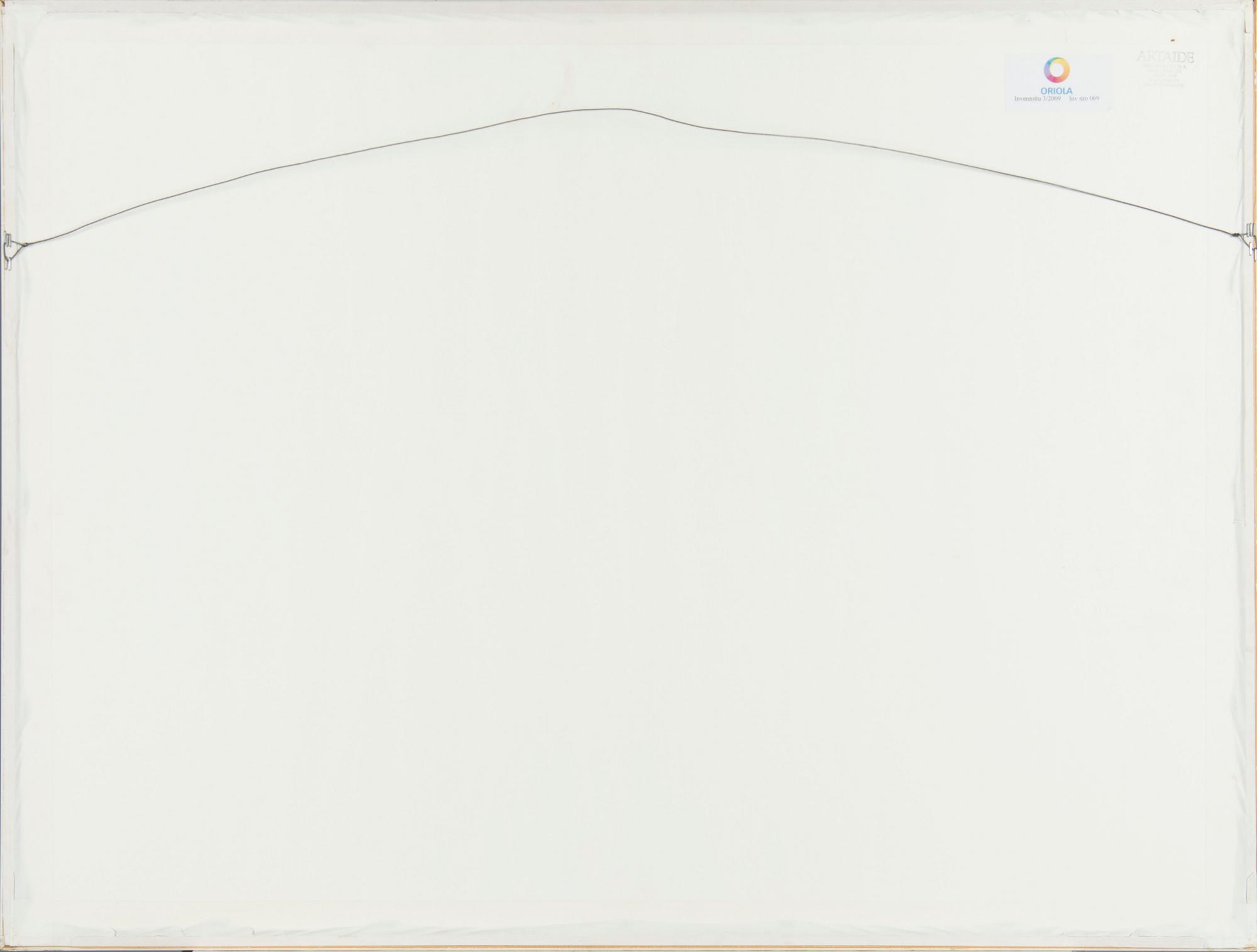 Ulla Rantanen, "Maisema-aihe" (Landskapmotiv).