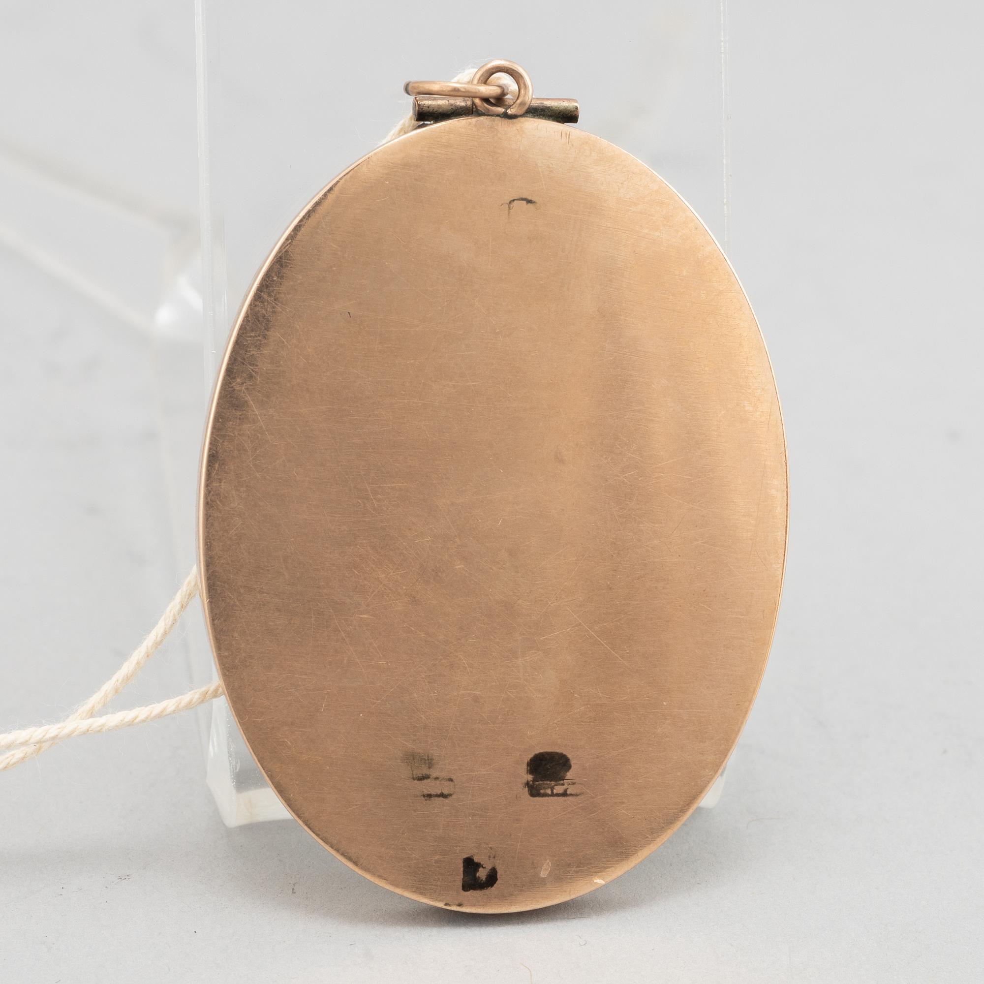 Miniature, attributed to John Downman,.