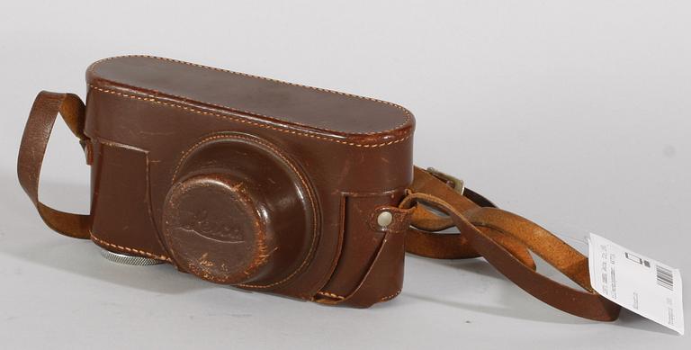 KAMERA, Leica. IIc, 1950, tillverkningsnummer. 447714.