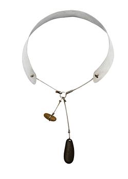 574. Vivianna Torun Bülow-Hübe, A Torun Bülow Hübe necklace, probably France 1950's,