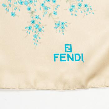 Fendi, scarf.