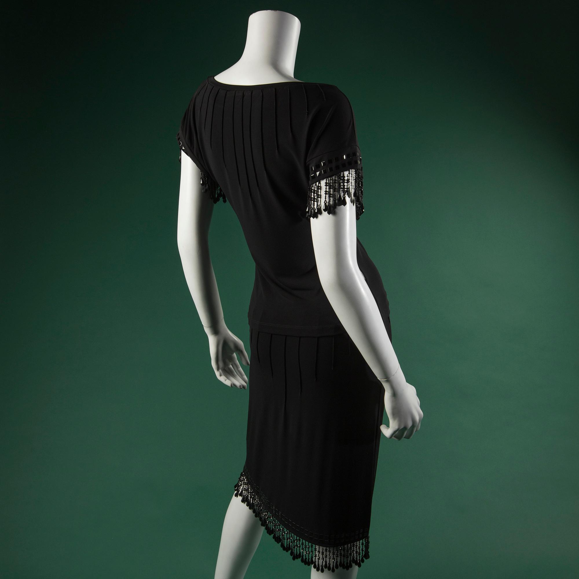 COCTAILDRÄKT, MOSCHINO, italiensk storlek 42.