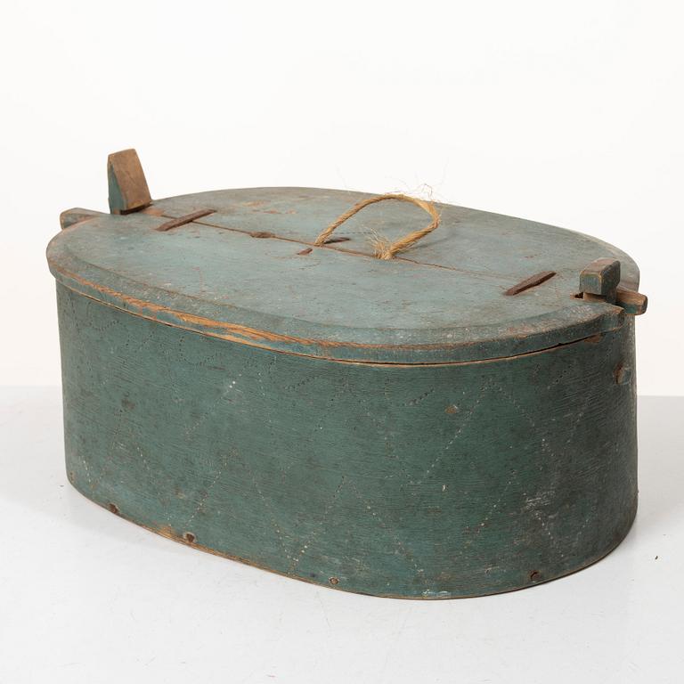 Two boxes, 19th century.