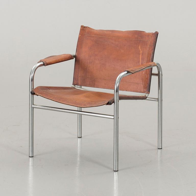 A TORD BJÖRKLUND "KLINTE" ARMCHAIR, by IKEA.