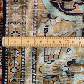 Carpet, Kashmir, approx. 205 x 138 cm.