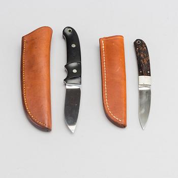 Two Berth Öberg knifes.